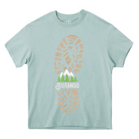 Arona hiking durango colorado mountains hiking Heavy Core Tee - baoMotion