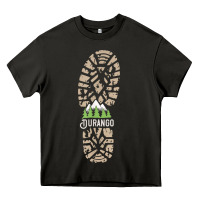 Asphalt hiking durango colorado mountains hiking Heavy Core Tee - baoMotion
