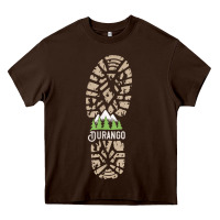 Hiking Durango Colorado Mountains Hiking Heavy Core Tee | Teevron