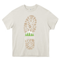 Cream hiking durango colorado mountains hiking Heavy Core Tee - baoMotion