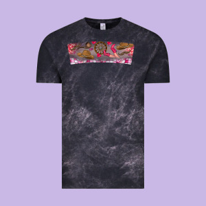Howdy Valentine Vintage Tee Designed By Cowhidedigitalart