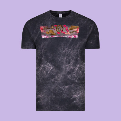 Howdy Valentine Vintage Tee Designed By Cowhidedigitalart