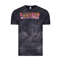 Cloud Black Howdy Valentine Vintage Tee - CowhideDigitalArt