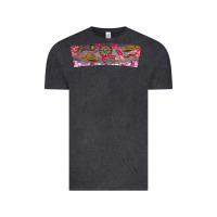 Vintage Black Howdy Valentine Vintage Tee - CowhideDigitalArt