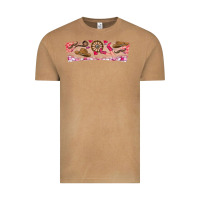 Vintage Camel Howdy Valentine Vintage Tee - CowhideDigitalArt
