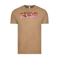 Vintage Coffee Howdy Valentine Vintage Tee - CowhideDigitalArt
