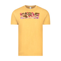 Vintage Mustard Howdy Valentine Vintage Tee - CowhideDigitalArt