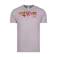 Vintage Zinc Howdy Valentine Vintage Tee - CowhideDigitalArt