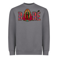 Storm Bebe Our Lady Of Guadalupe Heavyweight Sweatshirt - Jasminsmagicworld