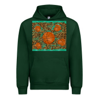 Forest Green basketball tumbler Urban Hoodie - RanaPortraitStore