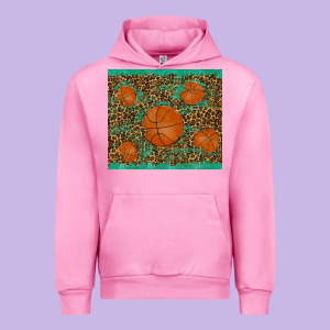 Basketball Tumbler Urban Hoodie Designed By Ranaportraitstore
