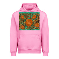 Fuchsia Pink basketball tumbler Urban Hoodie - RanaPortraitStore