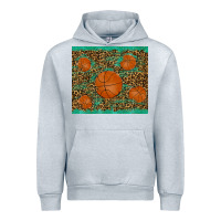 Heather Grey basketball tumbler Urban Hoodie - RanaPortraitStore