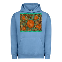 Pigment Pebble Blue basketball tumbler Urban Hoodie - RanaPortraitStore