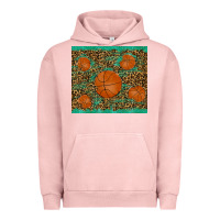 Pigment Salmon basketball tumbler Urban Hoodie - RanaPortraitStore