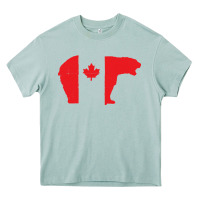 Arona canada t shirt love canada bear proud canadian canada day t shirt Heavy Core Tee - baoMotion