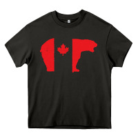 Asphalt canada t shirt love canada bear proud canadian canada day t shirt Heavy Core Tee - baoMotion
