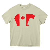Mossy canada t shirt love canada bear proud canadian canada day t shirt Heavy Core Tee - baoMotion