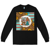 Western Fall Mama Long Sleeve Tee | Teevron