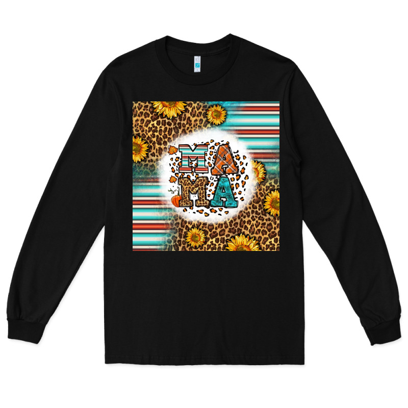 Western Fall Mama Long Sleeve Tee by LillyAllenDesigns | Teevron