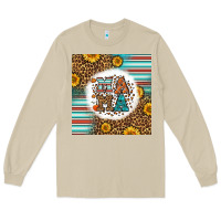 Mushroom western fall mama Long Sleeve Tee - LillyAllenDesigns