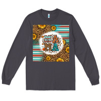 Smoke western fall mama Long Sleeve Tee - LillyAllenDesigns