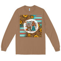 Toasted Coconut western fall mama Long Sleeve Tee - LillyAllenDesigns