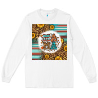 White western fall mama Long Sleeve Tee - LillyAllenDesigns