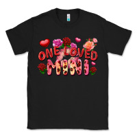 Black One loved mini Valentine's Day Classic Tee - FaDigitalArtStudio