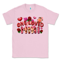 Bubblegum Pink One loved mini Valentine's Day Classic Tee - FaDigitalArtStudio