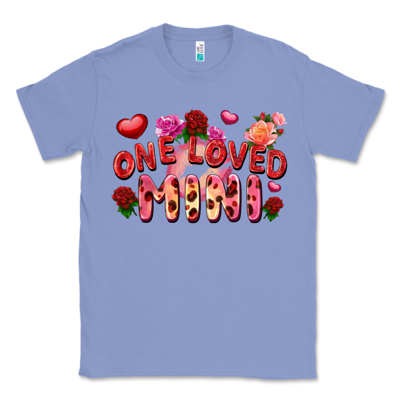 One Loved Mini Valentine's Day Classic Tee by FaDigitalArtStudio | Teevron