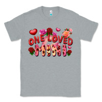 Heather Grey One loved mini Valentine's Day Classic Tee - FaDigitalArtStudio