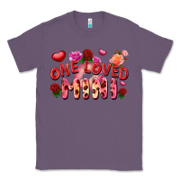Lavender One loved mini Valentine's Day Classic Tee - FaDigitalArtStudio