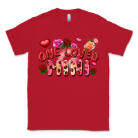 Red One loved mini Valentine's Day Classic Tee - FaDigitalArtStudio