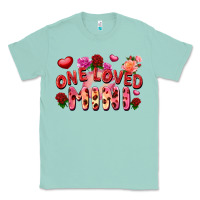 Seafoam One loved mini Valentine's Day Classic Tee - FaDigitalArtStudio