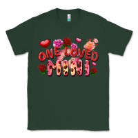 Sports Green One loved mini Valentine's Day Classic Tee - FaDigitalArtStudio