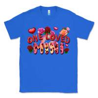 True Royal One loved mini Valentine's Day Classic Tee - FaDigitalArtStudio