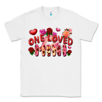 White One loved mini Valentine's Day Classic Tee - FaDigitalArtStudio