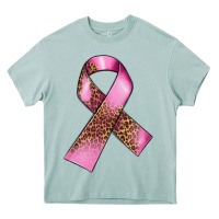 Breast Cancer Ribbon Heavy Core Tee | Teevron