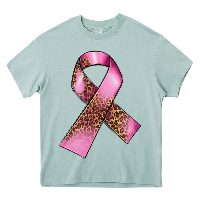 Breast Cancer Ribbon Heavy Core Tee by FaDigitalArtStudio | Teevron