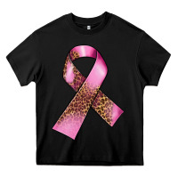 Black Breast Cancer ribbon Heavy Core Tee - FaDigitalArtStudio