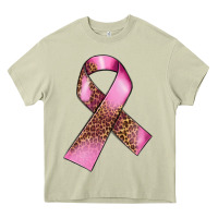 Mossy Breast Cancer ribbon Heavy Core Tee - FaDigitalArtStudio