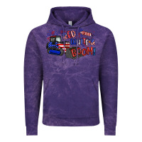 Cloud Purple red white and boom Vintage Hoodie - Artiststas