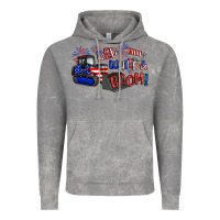 Cloud Rock red white and boom Vintage Hoodie - Artiststas