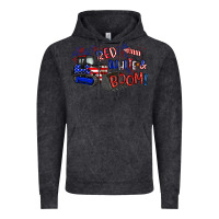 Vintage Black red white and boom Vintage Hoodie - Artiststas