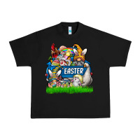 Black Easter truck Urban Heavy Tee - CowhideDigitalArt