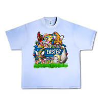 Grape Ice Easter truck Urban Heavy Tee - CowhideDigitalArt