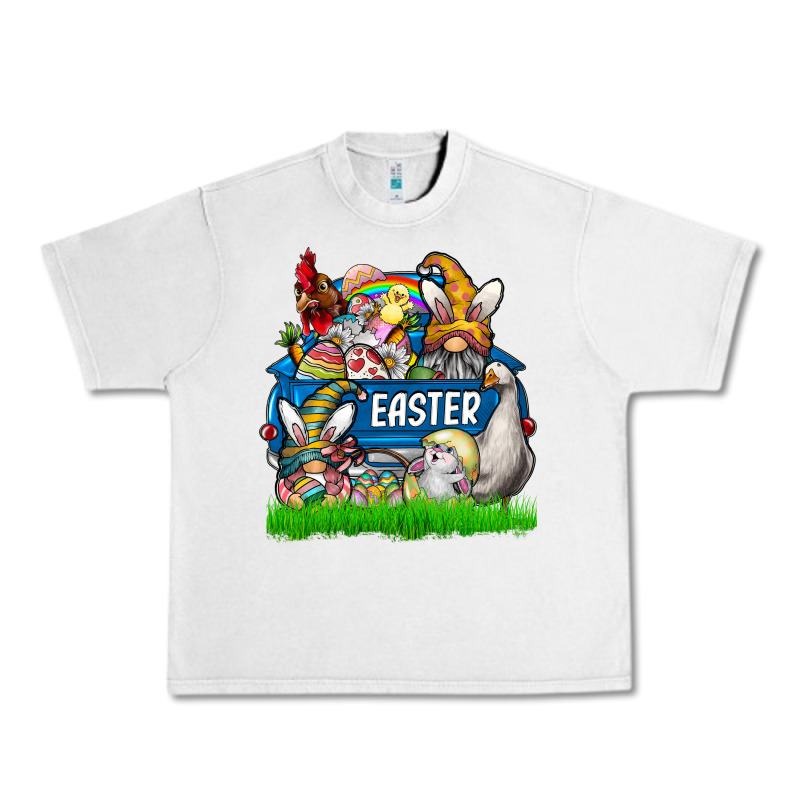 Easter Truck Urban Heavy Tee by CowhideDigitalArt | Teevron