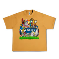 Peanut Butter Easter truck Urban Heavy Tee - CowhideDigitalArt