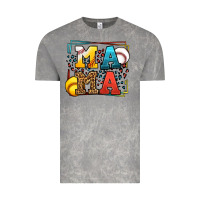 Cloud Rock Leopard Softball And Baseball Mama Mother's Day Vintage Tee - LillyAllenDesigns